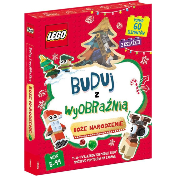 Lego Icomic. Buduj z wyobraźnią. Boże narodzenie